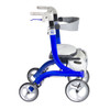 Nitro DLX Rollator Blue Side
