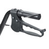 Knockdown Steel Rollator with 6" Wheels Gray Handle