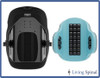 Comfort Unite 3 with ROHO Insert Back Support by Comfort Company Product Overview Living Spinal