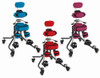 Squiggles + Stander Color Options