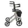 AeroWalk Ultra-Lite Rollator Gray Full Right