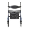 AeroWalk Ultra-Lite Rollator Blue Front