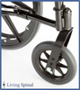 Invacare 9000 XT Product Casters Living Spinal