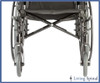 Invacare 9000 XT Product Wheel Rear View Living Spinal