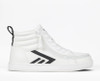 Adaptive Women’s White/Black BILLY CS High Tops_Full View
