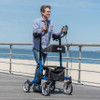 Elevate Upright Walker Outdoor Use