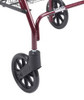 Go-Lite Bariatric Steel Rollator Wheels