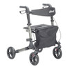 Compact Folding Rollator Right