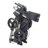 Compact Folding Rollator Folded