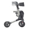 Compact Folding Rollator Side