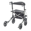 Compact Folding Rollator Back