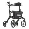 AeroCarbon Ultra Lite Rollator Black Right