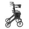 AeroCarbon Ultra Lite Rollator Black Side