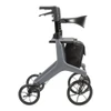 AeroCarbon Ultra Lite Rollator Gray Side