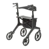 AeroCarbon Ultra Lite Rollator Black Back