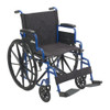 Blue Streak Wheelchair Right