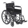 Silver Sport 1 Wheelchair Right