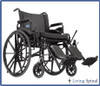 Invacare 9000 XDT Product Overview Living Spinal