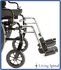 Invacare 9000 XDT Front Riggings Living Spinal