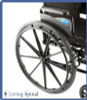 Invacare 9000 XDT Wheels Living Spinal