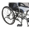 AeroFly™ Ultra-Lite Wheelchair Wheels Gray