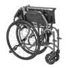 AeroFly™ Ultra-Lite Wheelchair Folded Gray