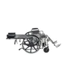Deluxe Sentra Full Reclining Wheelchair Full Right Reclined