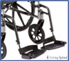 Invacare 9000 Topaz Swing-away Footrest Living Spinal