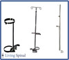 9000 Topaz Manual Wheelchair Stand