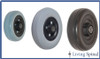 9000 Topaz Manual Wheelchair Wheels