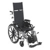 Pediatric Viper Plus Reclining Wheelchair Right