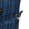 Fly-Lite Aluminum Transport Chair Lock Blue Frame