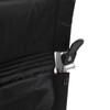 Fly-Lite Aluminum Transport Chair Lock Burgundy Frame