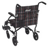 Fly-Lite Aluminum Transport Chair Back Black Frame