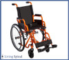 Invacare 9000 Jymni Product Colored Frame