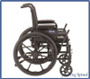 Invacare 9000 Jymni Product Side View
