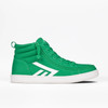 Billy CS High Tops Green/White