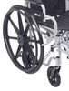 Poly-Fly High Strength Lightweight / Transport Wheelchair Dual Wheel Locks