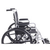 Poly-Fly High Strength Lightweight / Transport Wheelchair Side View