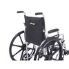 Poly-Fly High Strength Lightweight / Transport Wheelchair Back View