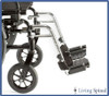 Invacare 9000 Jymni Recliner Wheelchair Front Riggings