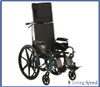 Invacare 9000 Jymni Recliner Wheelchair Overview