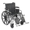 Bariatric Sentra Extra-Heavy-Duty Wheelchair Main Image