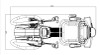T5XRW Cross Trainer Machine Dimensions