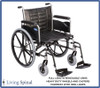 Tracer IV Standard Full Length Heavy Duty with Heel Loops Living Spinal