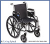 Tracer SX5 Manual Wheelchair Desk Length Flip-back Arms Living Spinal