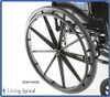 Tracer SX5 Manual Wheelchair Rear Wheel Living Spinal