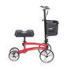 Nitro Glide Knee Walker Full Right Red
