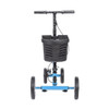 Nitro Glide Knee Walker Front Blue