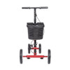 Nitro Glide Knee Walker Front Red